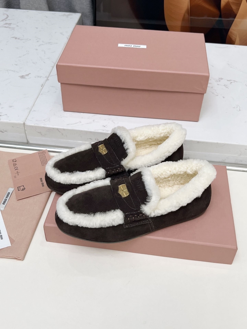 Miu Miu Loafers